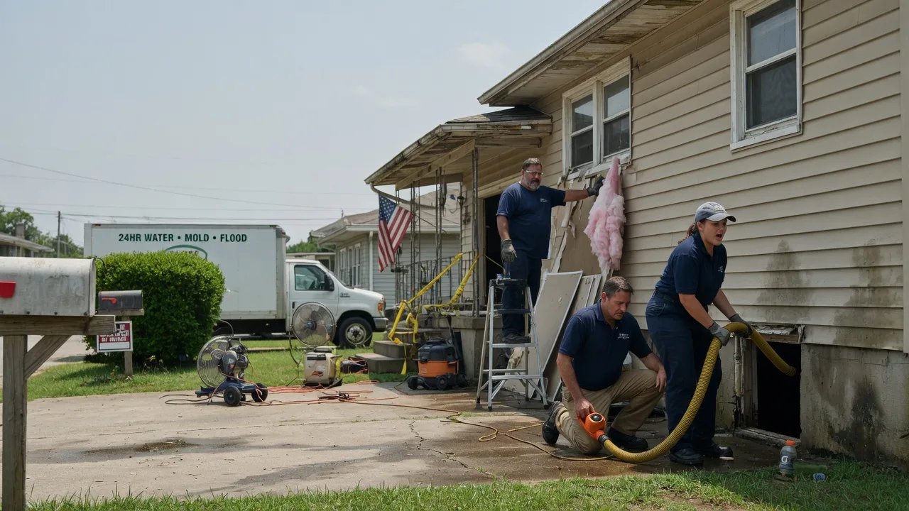 Water Damage Repair in Baker, FL near me